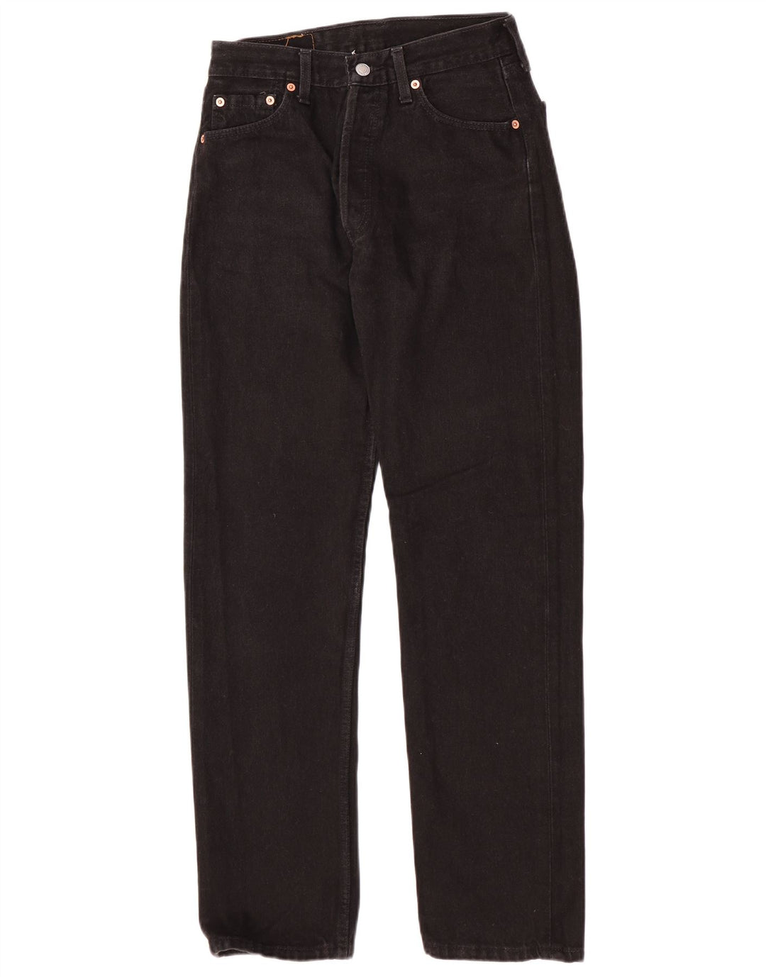 Levi's Herre 501 lige jeans W30 L32 sort bomuld