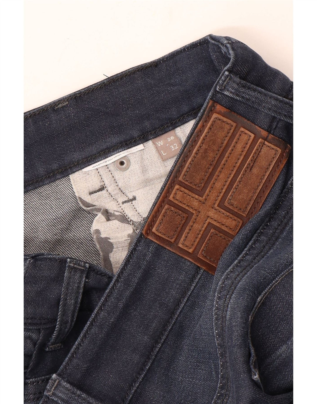 Napapijri Slim Jeans til mænd W38 L32 Blå