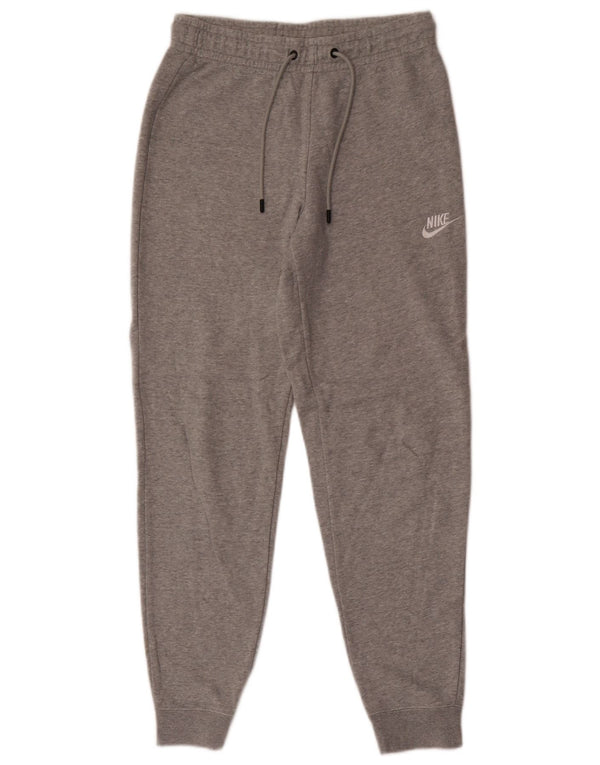 Nike træningsdragt til kvinder Joggers UK 8 Small Grey Flecked Bomuld