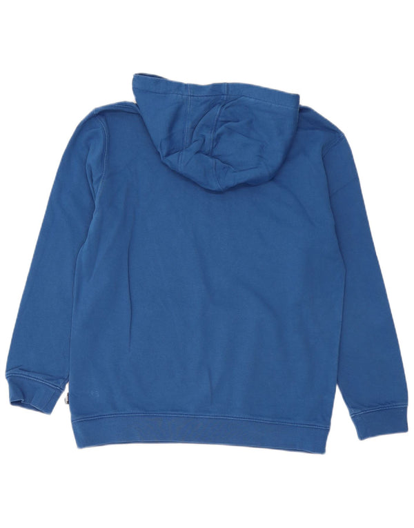 Vans Boys Hoodie Jumper 14-15 år XL Blå Bomuld