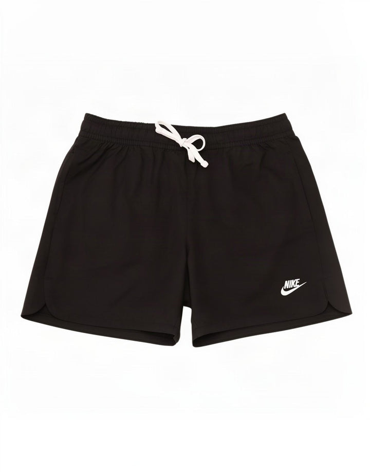 Nike badeshorts til mænd, små sorte polyester