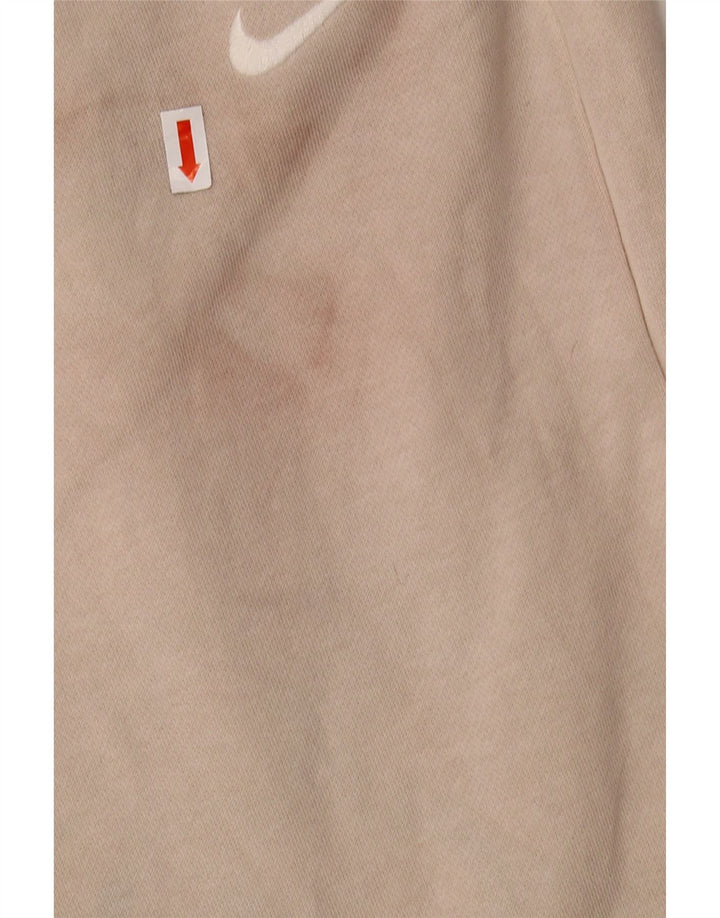 Nike træningsdragt bukser til kvinder UK 14 Medium Beige Bomuld