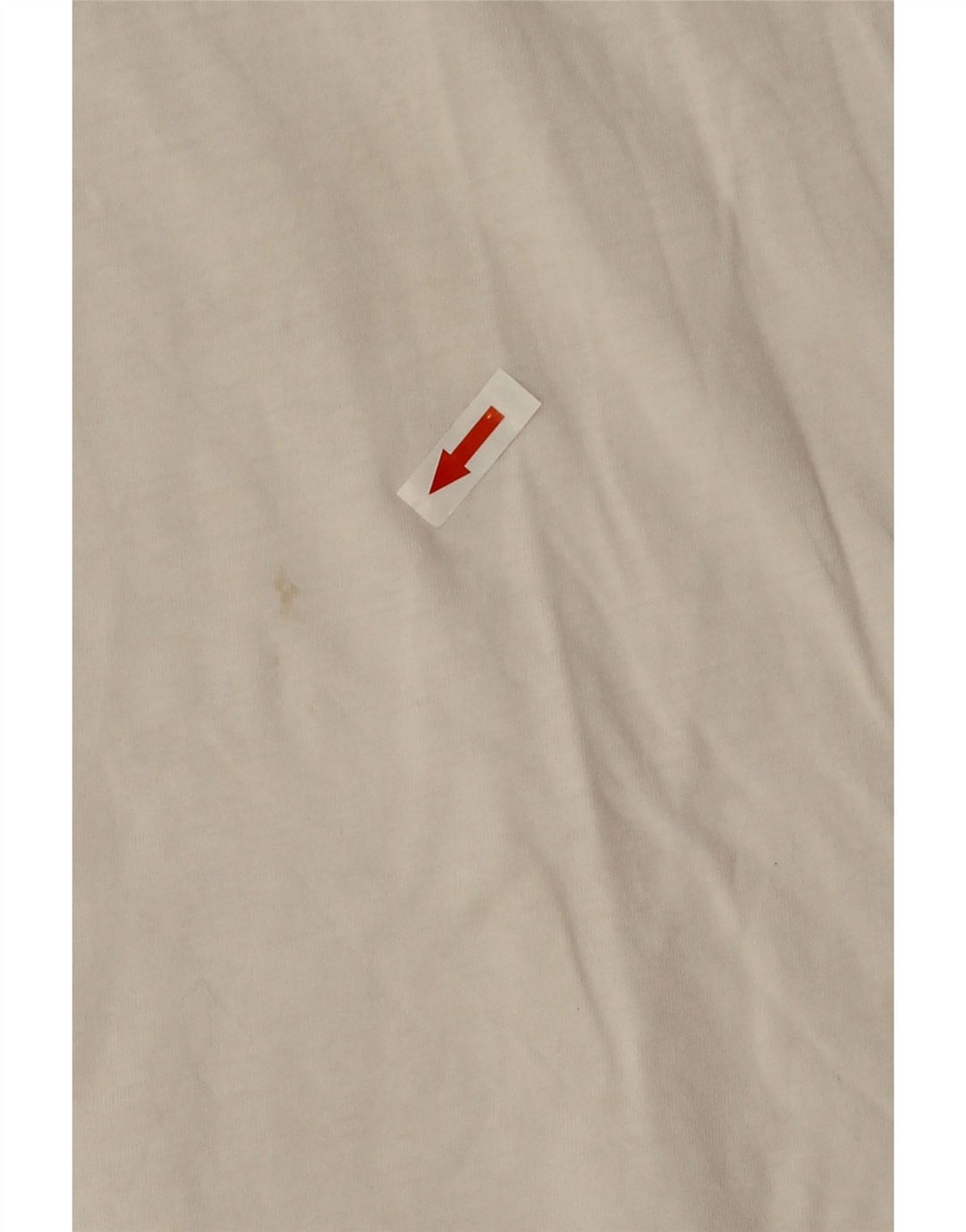 Vans Herre Classic Fit Grafisk T-Shirt Top Stor Hvid Bomuld