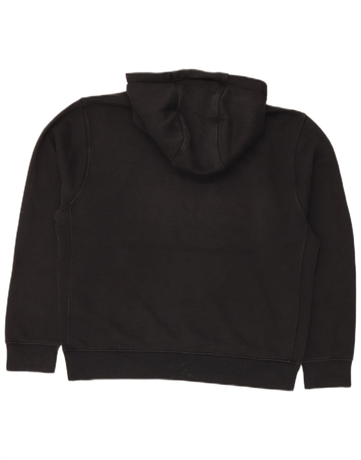 Nike Herre hættetrøje Jumper Medium Sort Bomuld