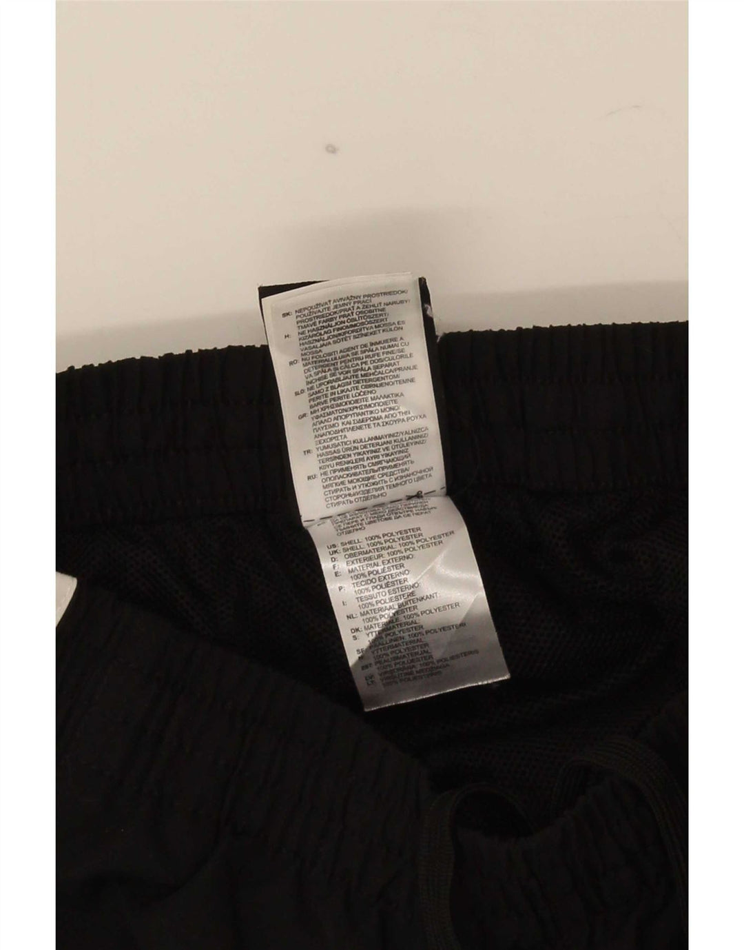 Adidas Herre Climalite Sportshorts XS Sort Polyester
