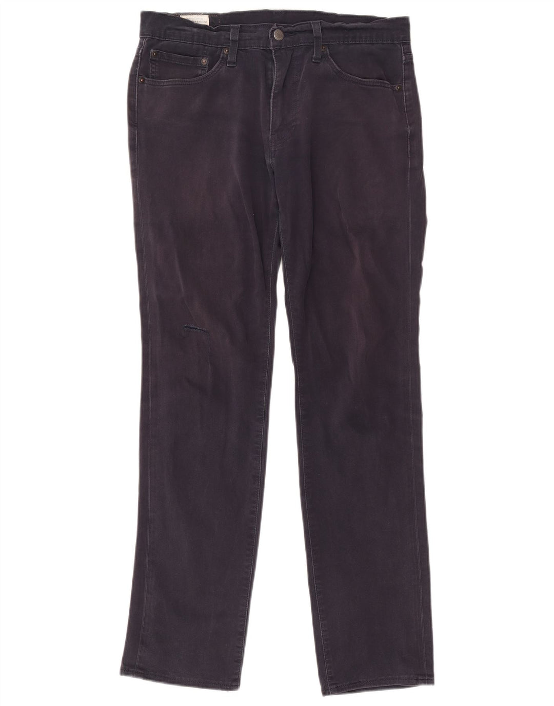 Levi's Herre 511 Slim Jeans W31 L32 Marineblå Bomuld