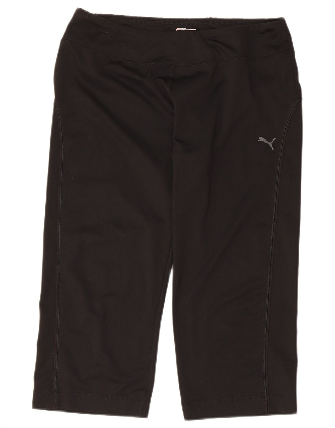 Puma Capri Leggings til kvinder UK 14 Stor sort polyester