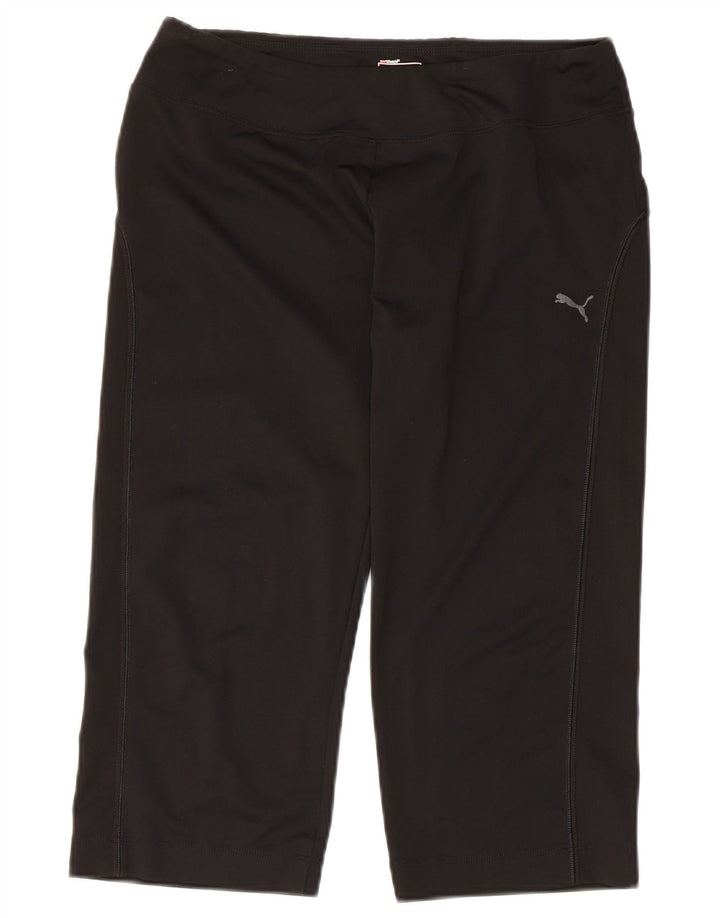 Puma Capri Leggings til kvinder UK 14 Stor sort polyester