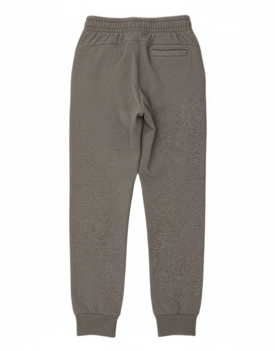 PUMA Mens Tracksuit Trousers Joggers XS Grey Cotton