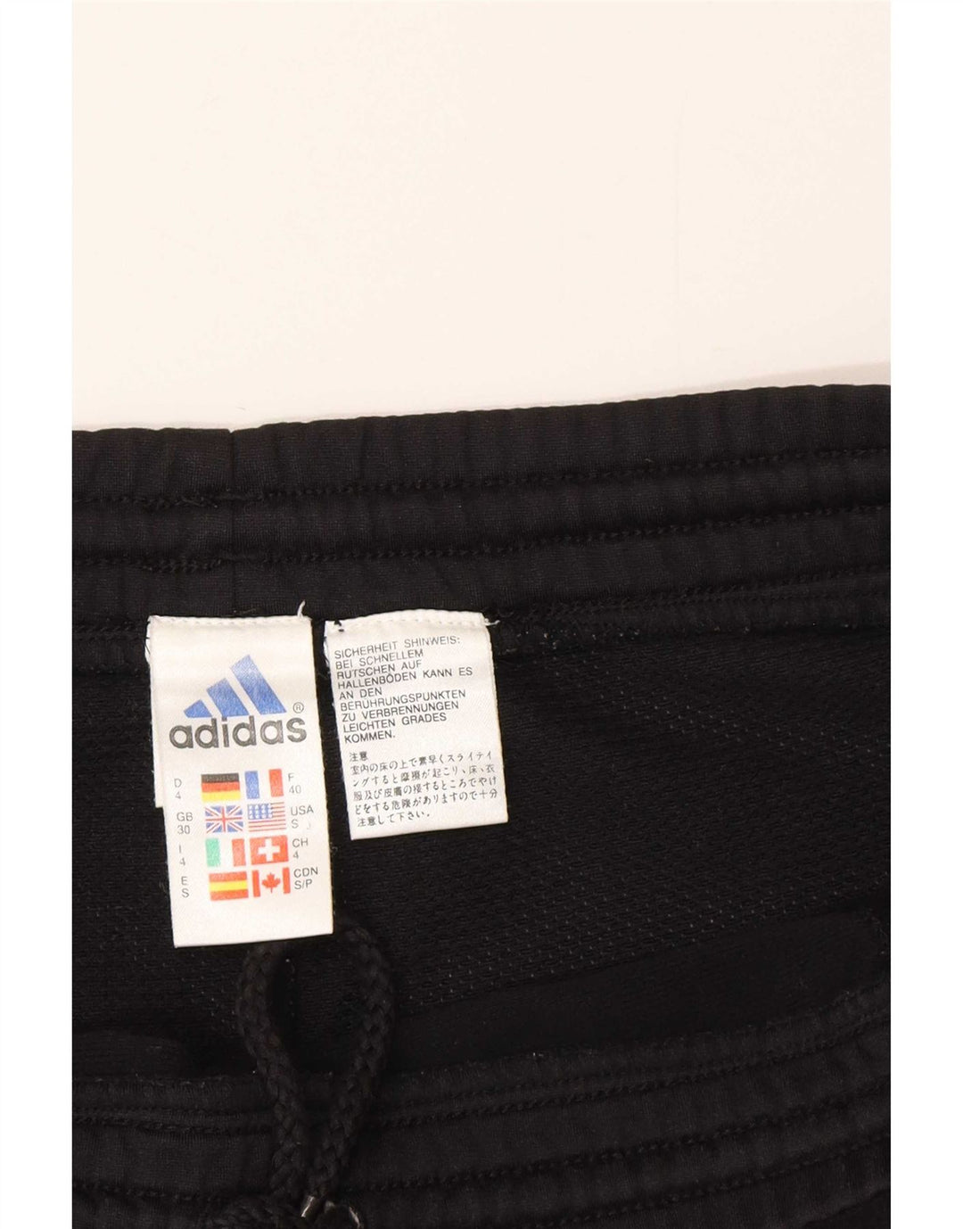 Adidas Herre Sportshorts Medium Sort Polyester