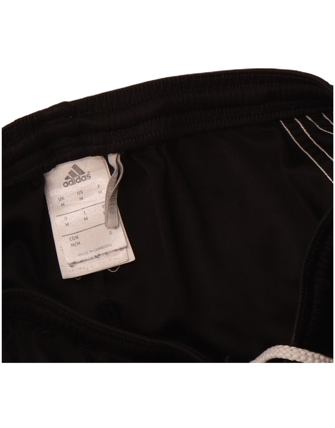 ADIDAS Herre Climalite Sportshorts Medium Sort Colourblock Polyester
