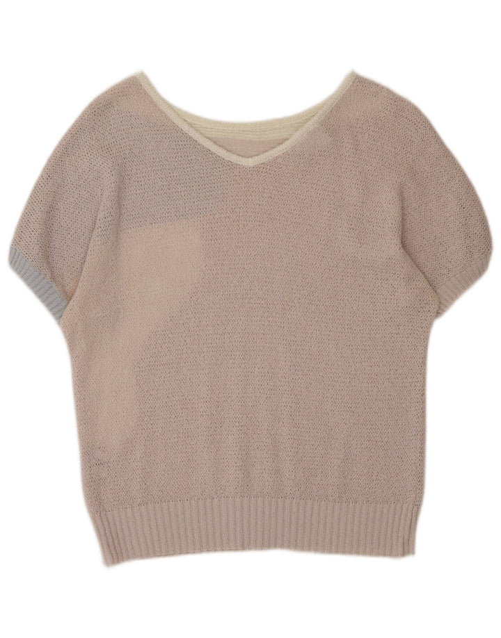 GOLLEHAUG Dame 2-delt nederdel Sæt EU 40 Medium W28 Lilla Colourblock