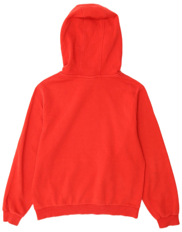 Nike Boys Hoodie Jumper 13-14 år XL Rød Bomuld
