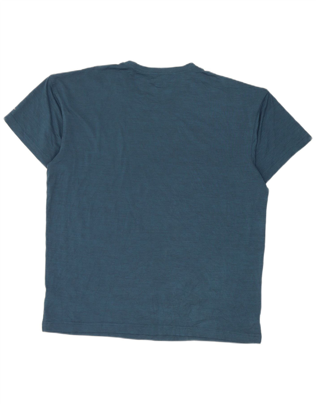 Columbia Herre T-Shirt Top Stor Blå Polyester