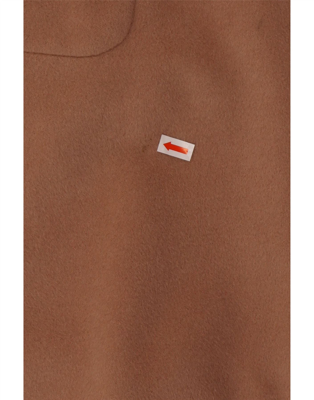 RENE LEZARD Dame Overfrakke EU 38 Medium Beige Uld