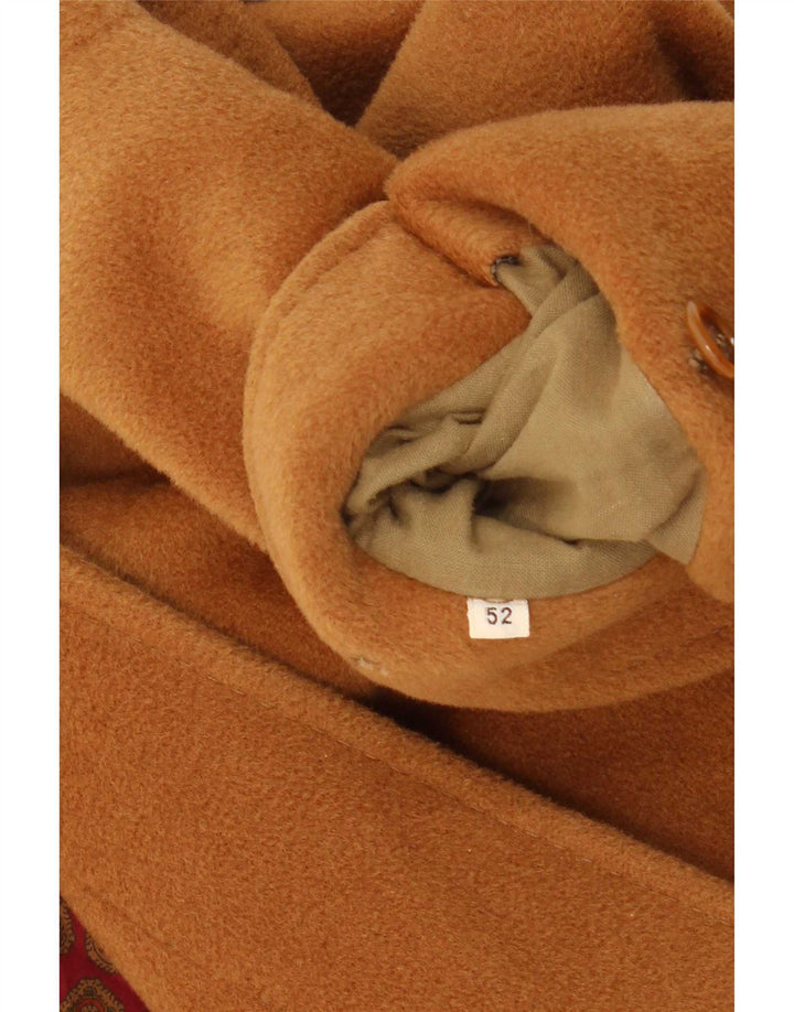 Herno Herre Overfrakke IT 52 XL Beige Uld