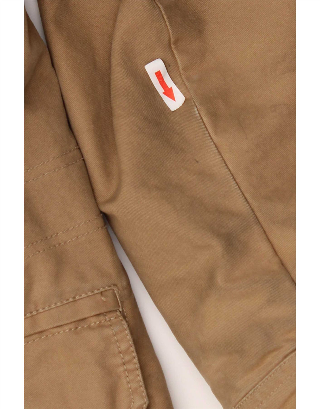 Weird Fish Herre Utility Jacket UK 36 Small Brown