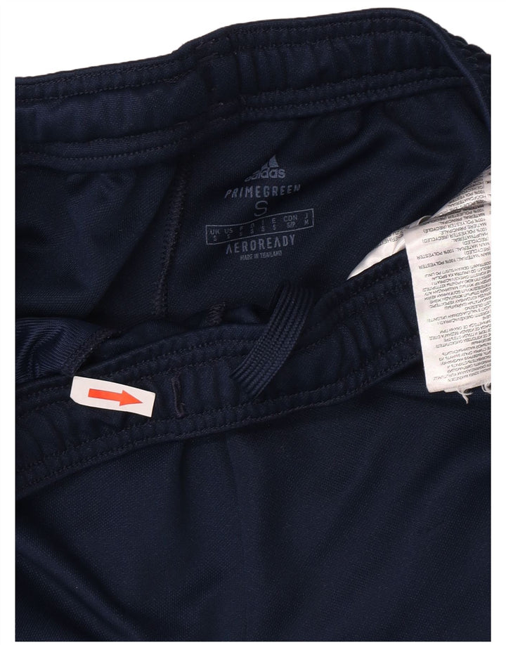 Adidas Træningsdragtsbukser til mænd Små marineblå polyester