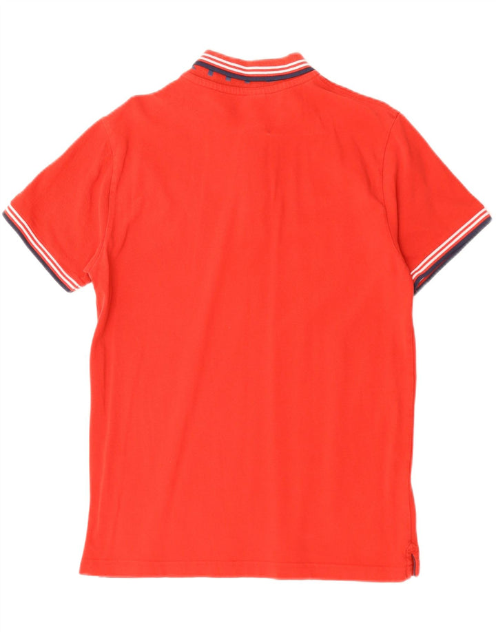 NORTH SAILS Poloshirt til mænd Medium Rød Bomuld