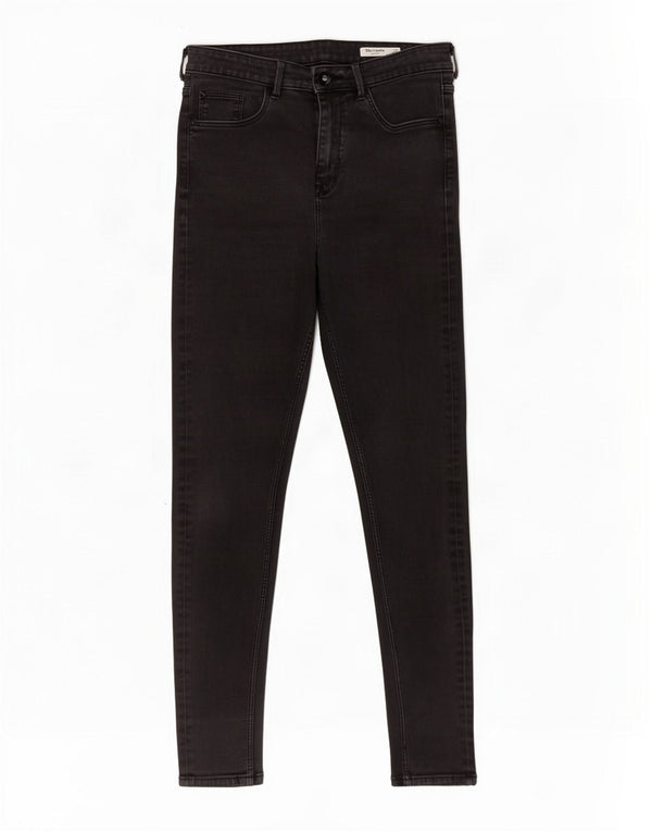 Marks & Spencer Dame The Carrie Skinny Jeans UK 14 Medium W30 L29 Black