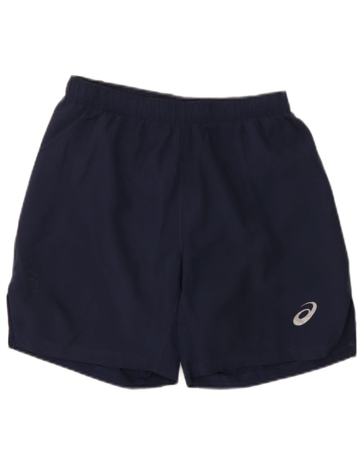 Asics Sportsshorts til mænd XS Marineblå polyester