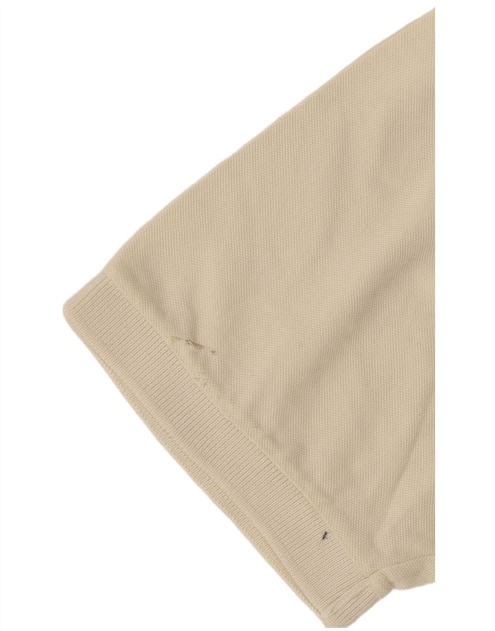 Invicta herre poloshirt lille råhvid bomuld