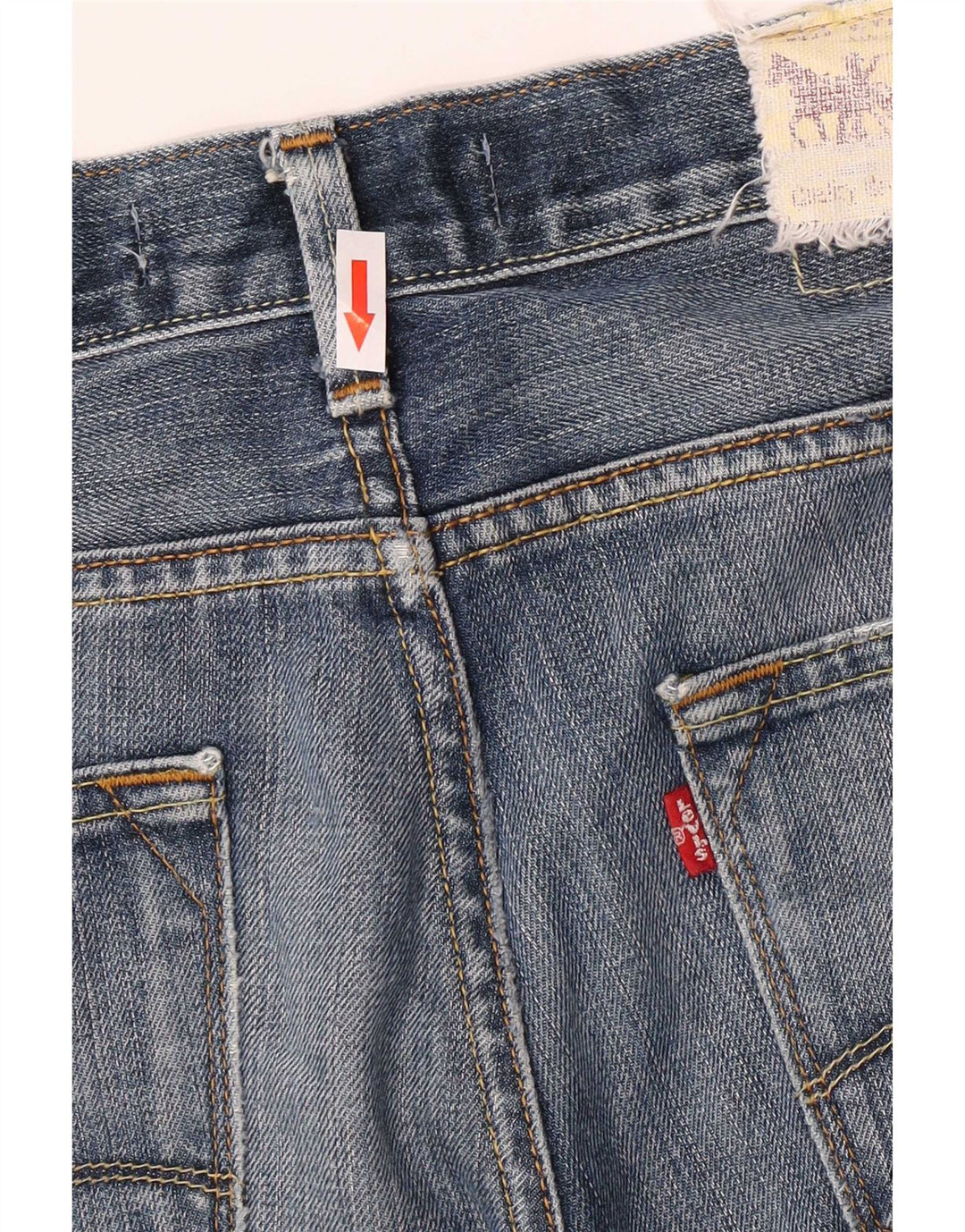 Levi's Herre 511 Slim Jeans W33 L30 Blå Bomuld
