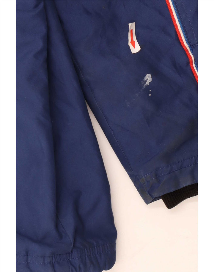 Quiksilver Herre Skijakke UK 36 Small Navy Blue Nylon