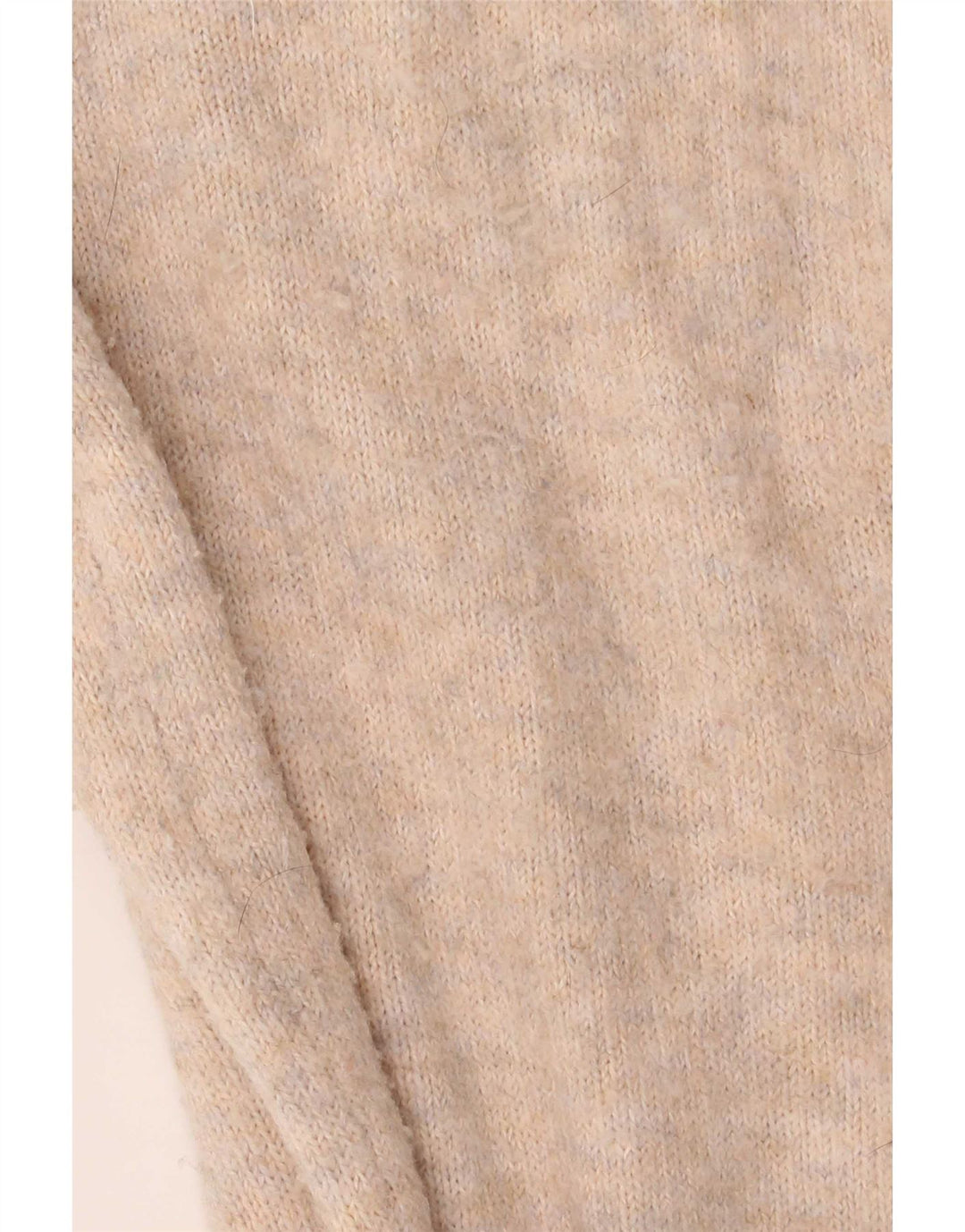 Marks & Spencer Dame Longline Cardigan Sweater UK 14 Medium Beige
