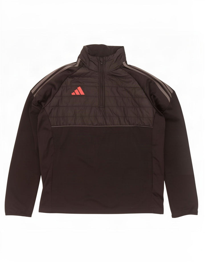 Adidas Herre Aeroready træningsdragt Topjakke Medium Sort Colourblock