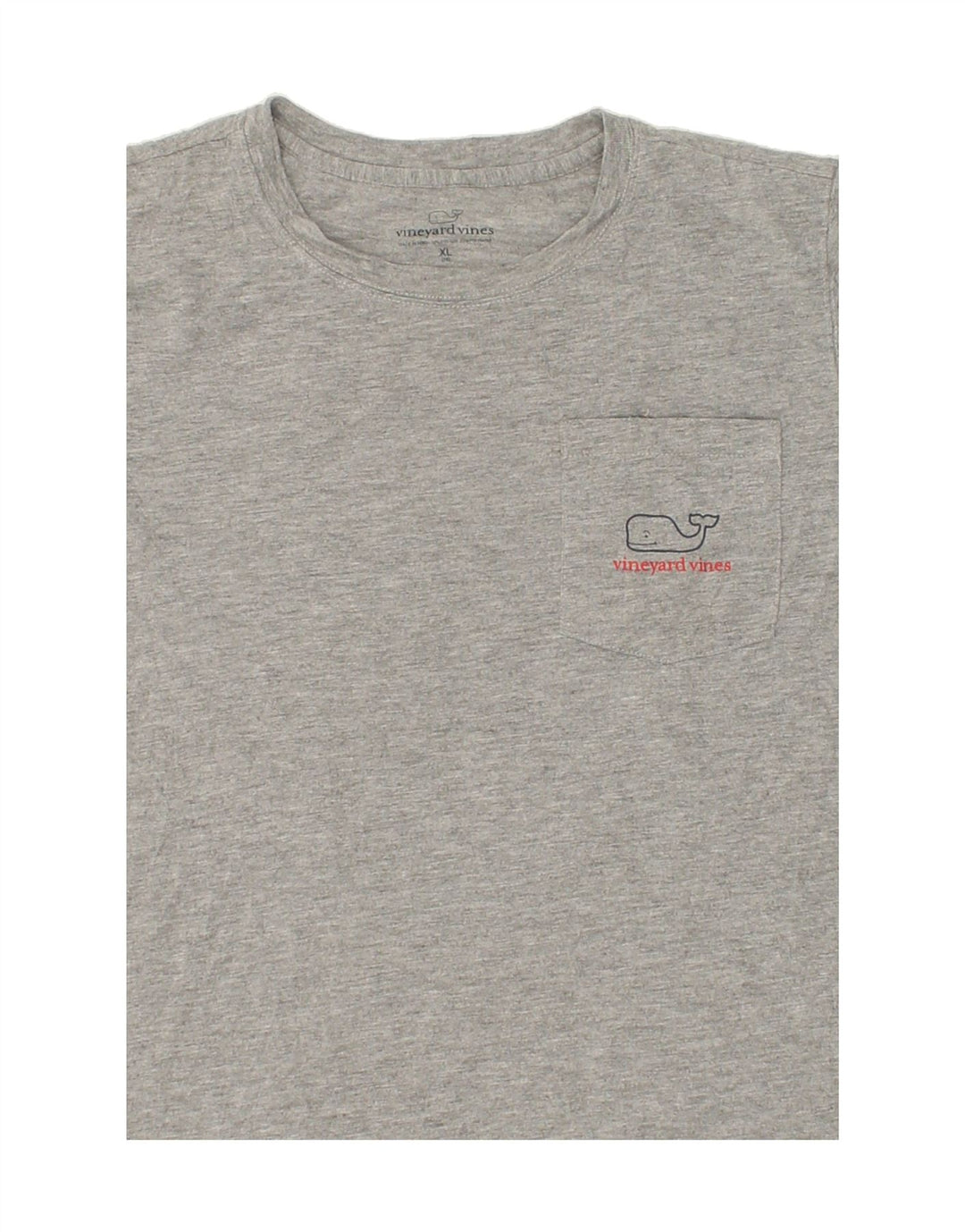 VINEYARD VINES Boys Graphic T-Shirt Top 13-14 Years XL Grey Polyester Vintage Vineyard Vines and Second-Hand Vineyard Vines from Messina Hembry 