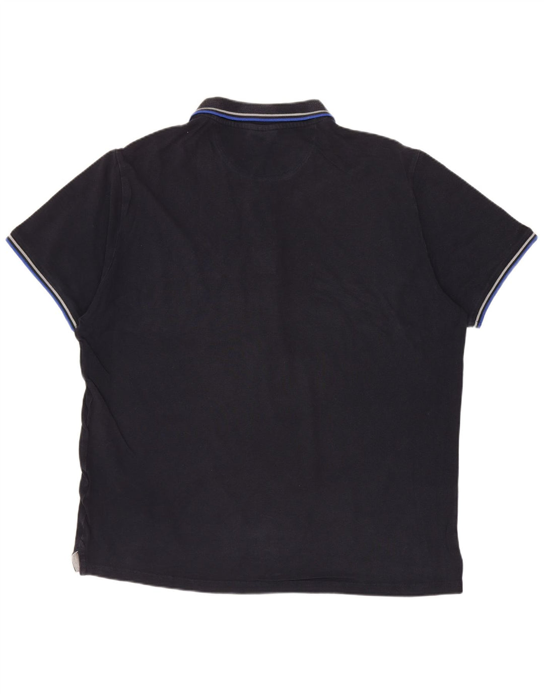 CHAMPION Poloskjorte til mænd Large Navy Blue