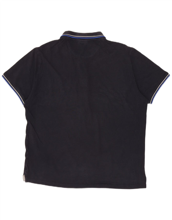 CHAMPION Poloskjorte til mænd Large Navy Blue