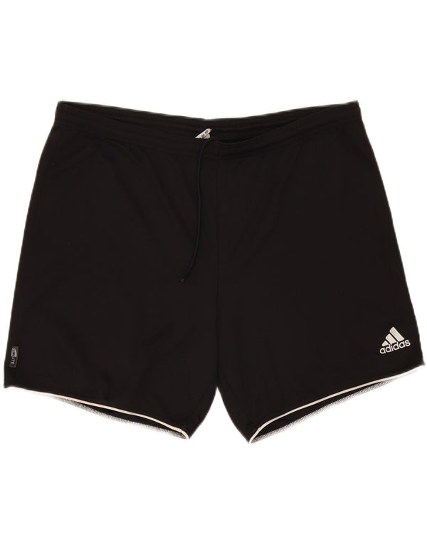 Adidas Herre Climalite Sport Shorts XL Sort Polyester