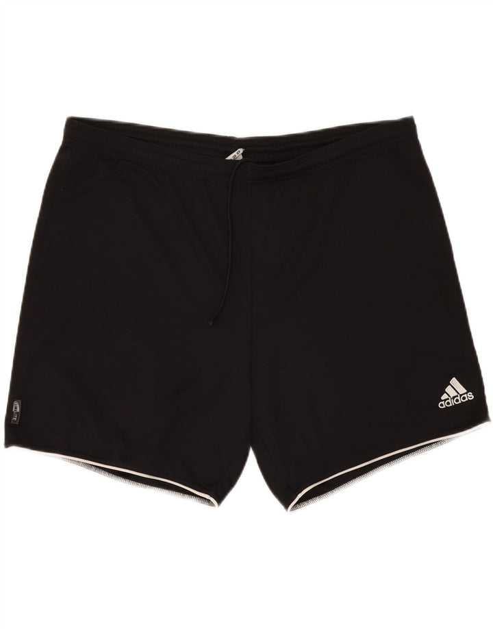 Adidas Herre Climalite Sport Shorts XL Sort Polyester