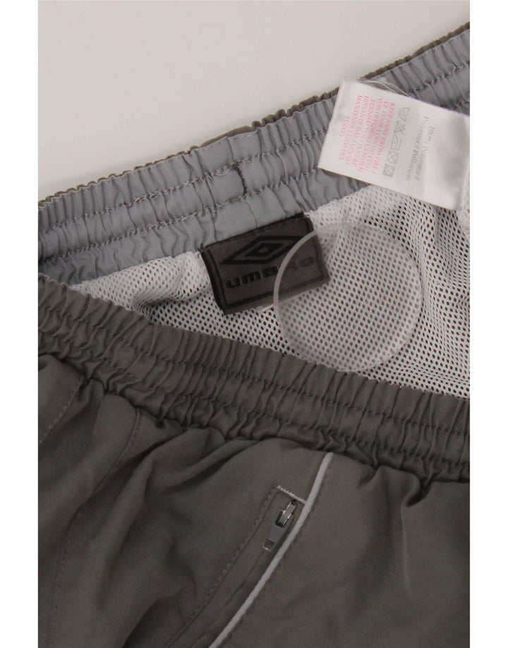 Umbro Herre Sportshorts Stor Grå Polyester