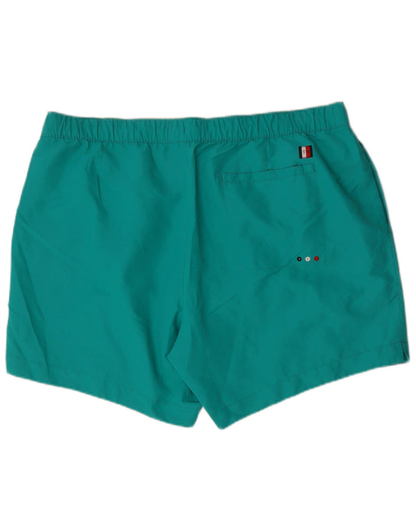 Tommy Hilfiger Herre Grafisk Regular Fit svømmeshorts 4XL turkis