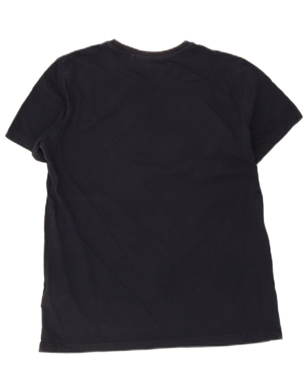 Jack Wills drenge grafisk t-shirt top 14-15 år marineblå bomuld