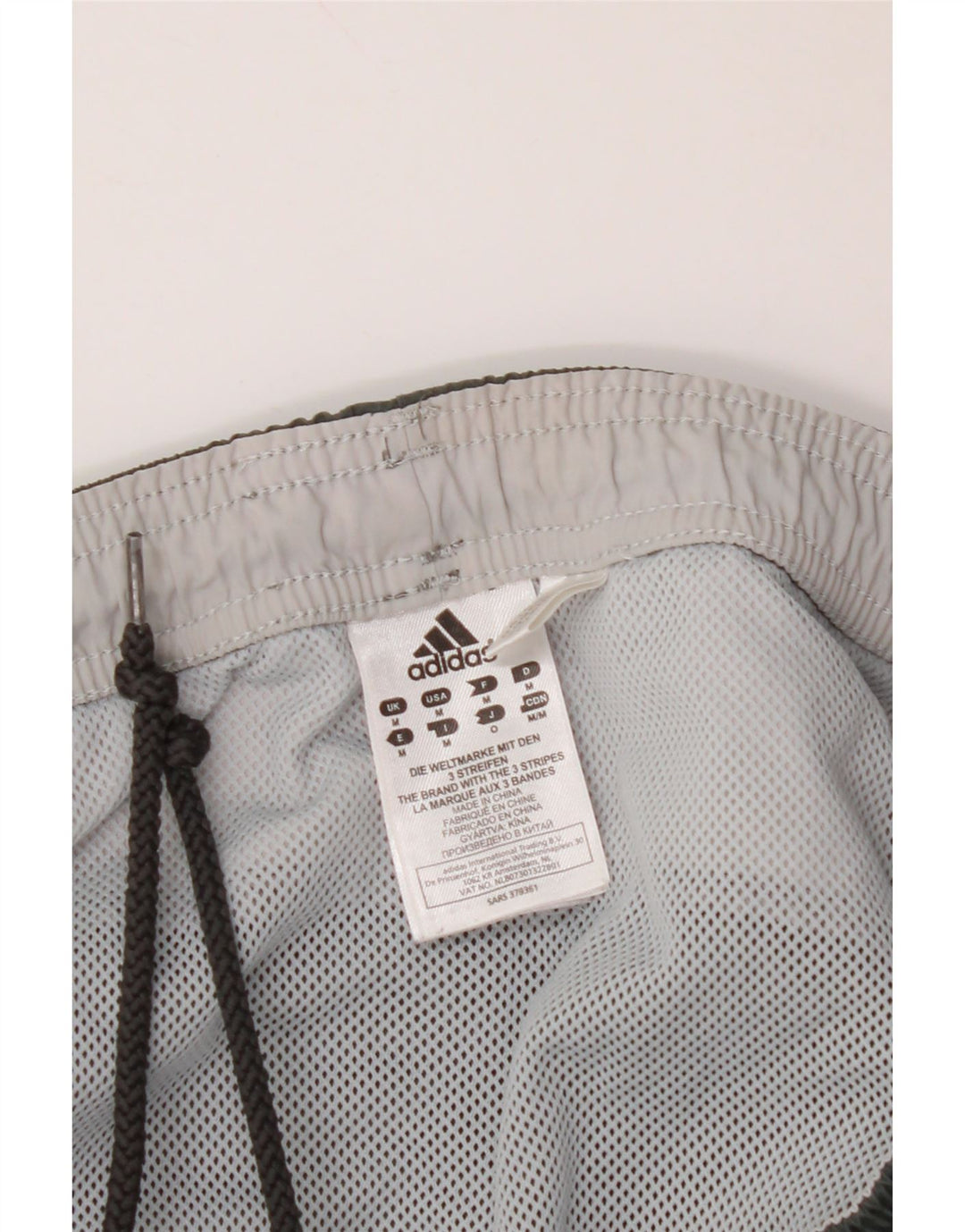 ADIDAS grafiske sportsshorts til mænd Medium Khaki Colourblock Polyamid
