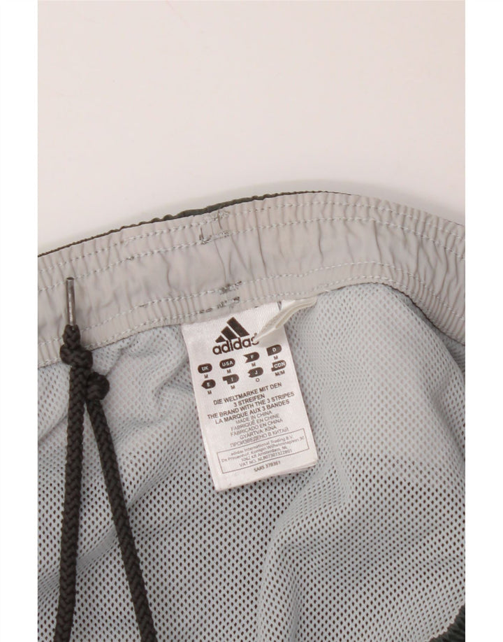 ADIDAS grafiske sportsshorts til mænd Medium Khaki Colourblock Polyamid