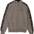 Champion Herre grafisk træningsdragt Topjakke Medium Grey Flecked Bomuld