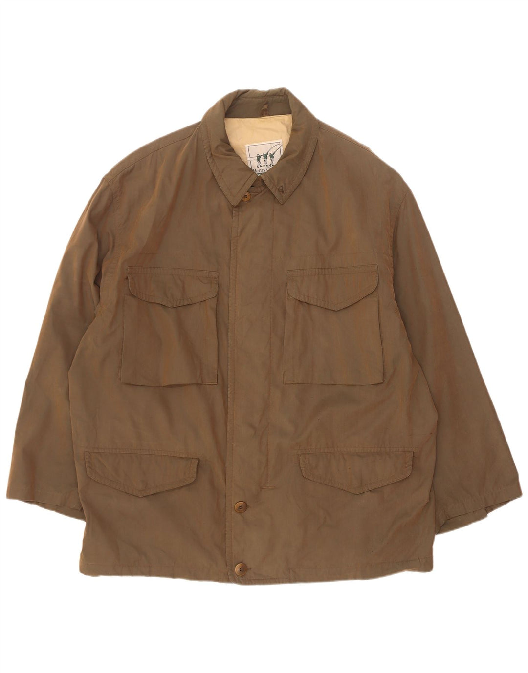 Henry Cottons Herre Utility Jacket IT 54 2XL Khaki