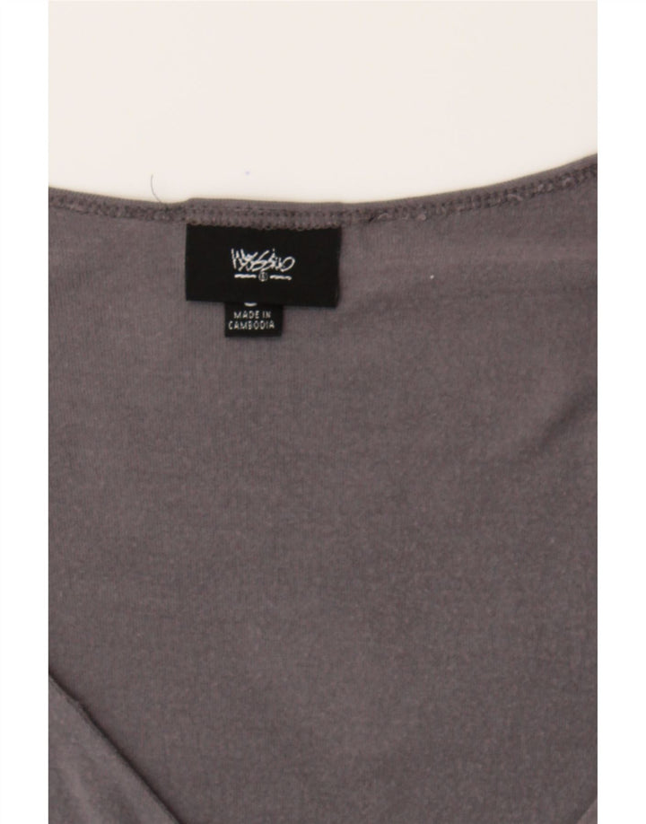 MOSSIMO Womens A-Line Dress UK 10 Small Grey Vintage Mossimo and Second-Hand Mossimo from Messina Hembry 