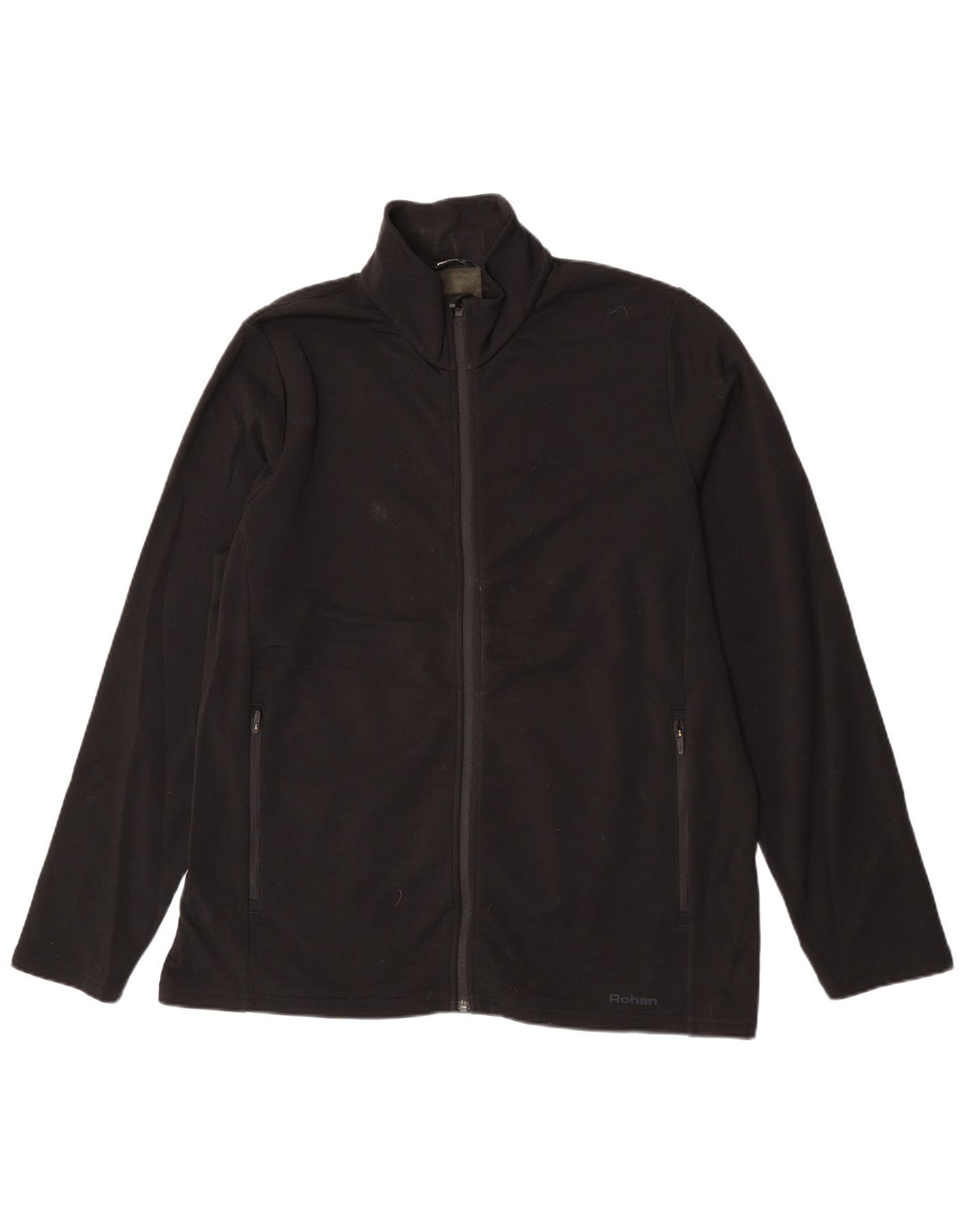 Rohan Herre Fleecejakke UK 42 XL Sort Polyester