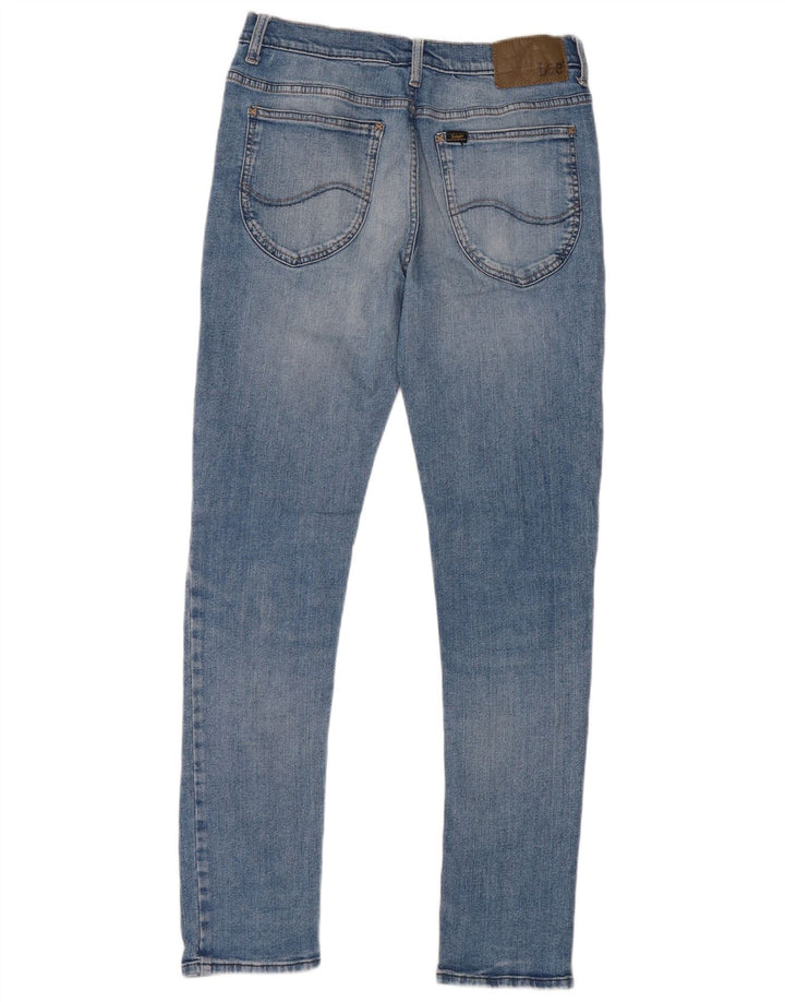 Lee Skinny Jeans til mænd W30 L30 blå bomuld