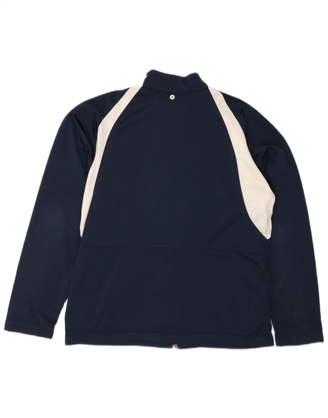 Nike drenge grafisk træningsdragt topjakke 13-14 år XL marineblå farveblok