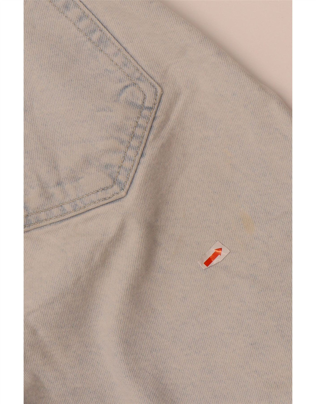 ZARA Mens Straight Jeans EU 38 Small W30 L28 Blue Cotton Vintage Zara and Second-Hand Zara from Messina Hembry 