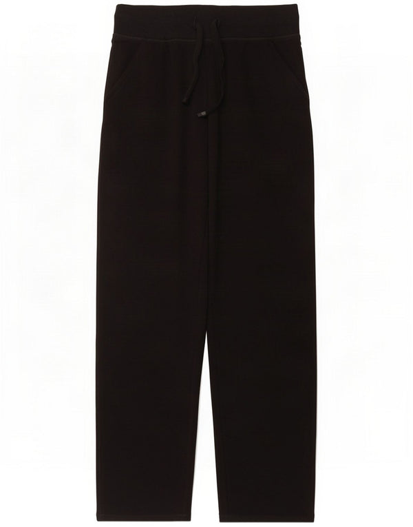 Marks & Spencer Boys Tracksuit Trousers 12-13 Years Black Cotton