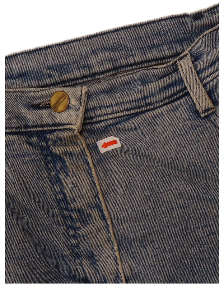 Quarry Dame Mini Denim Nederdel W31 Medium Blue Bomuld