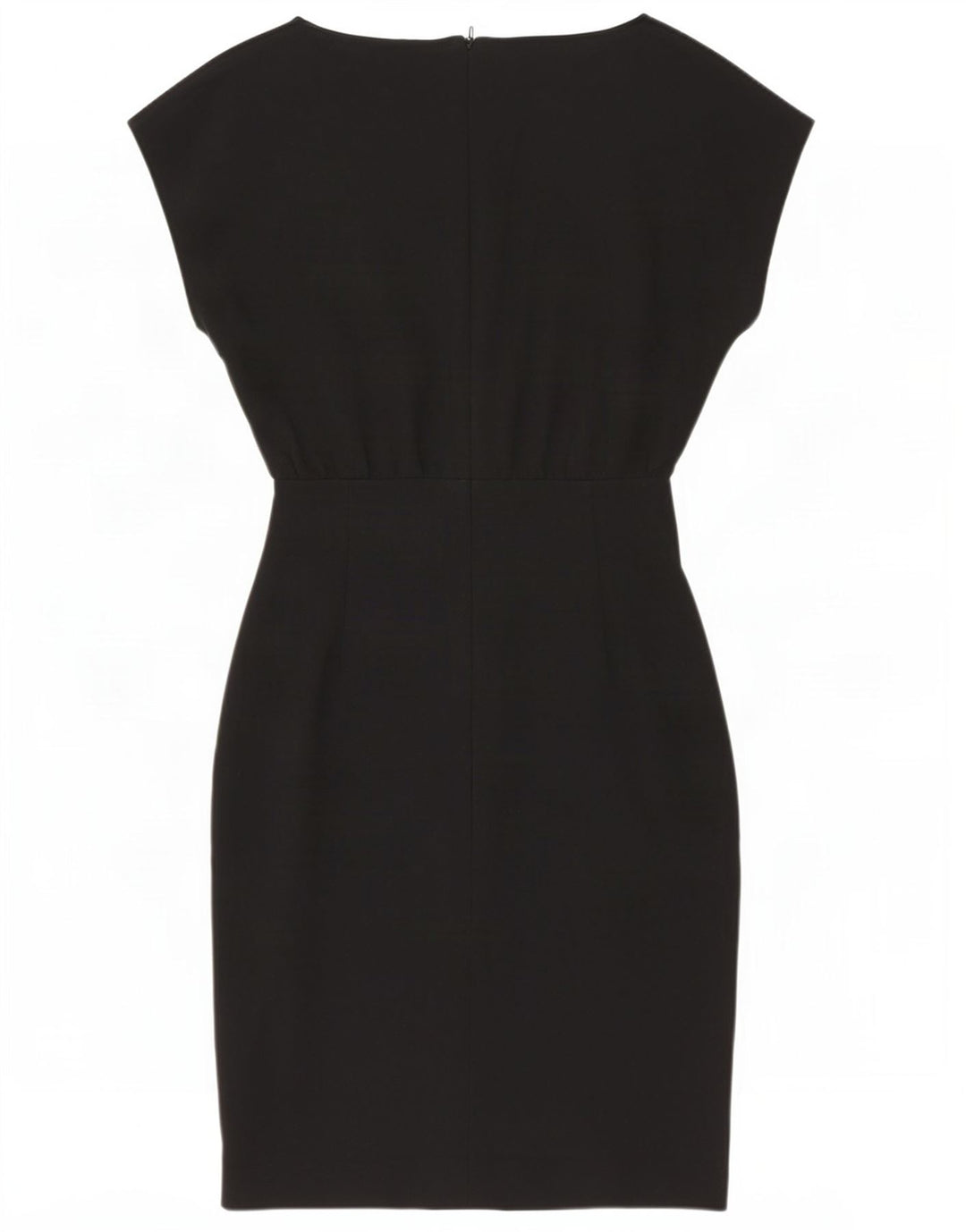 French Connection Womens Sheath Dress UK 6 XS Black Polyester